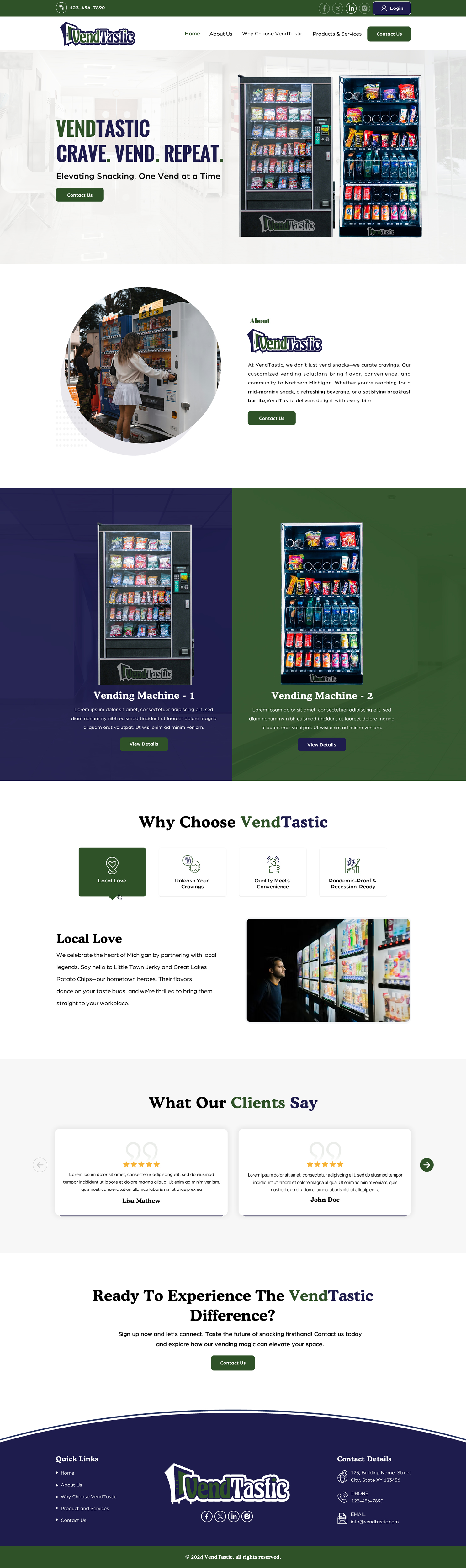 Web Design by Sbss for this project | Design #32611899