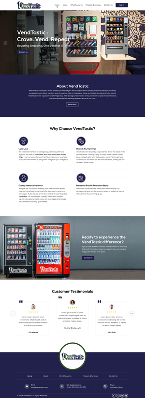 Web Design par Sbss pour ce projet | Design : #32611900