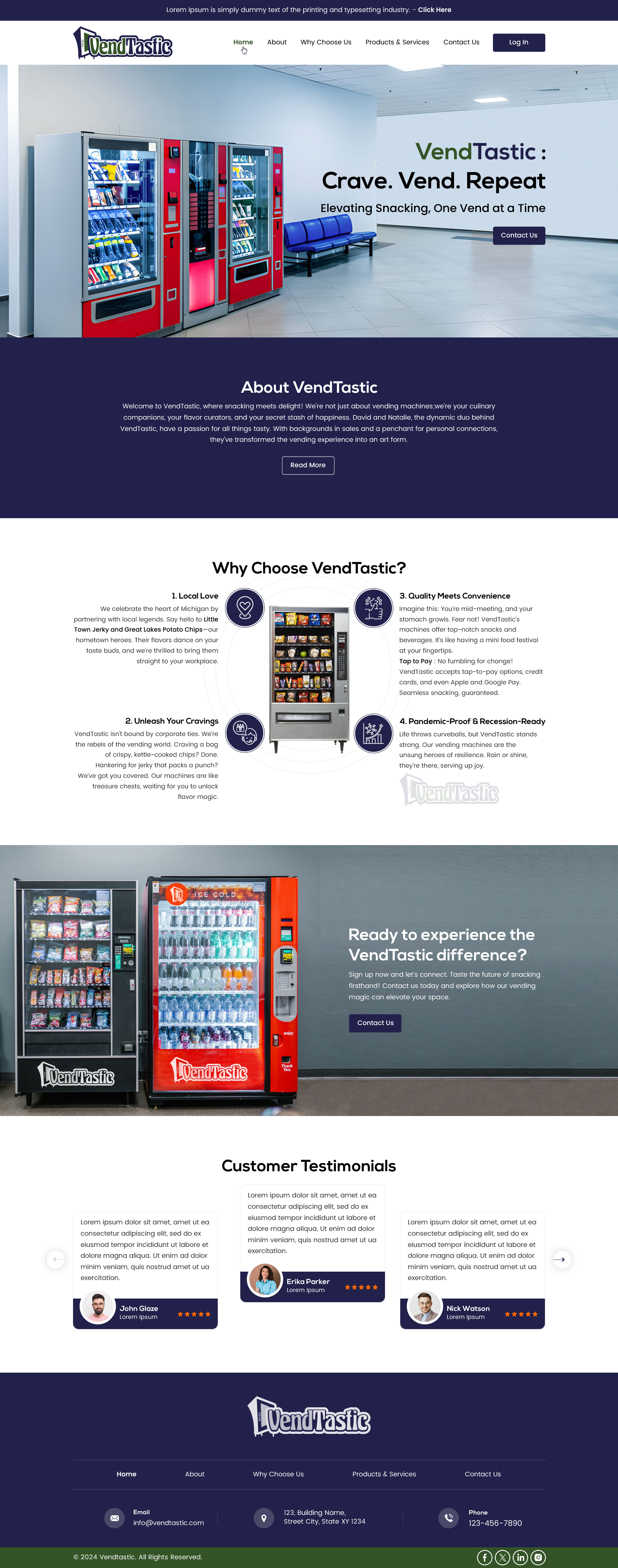 Web Design by Sbss for this project | Design #32611901