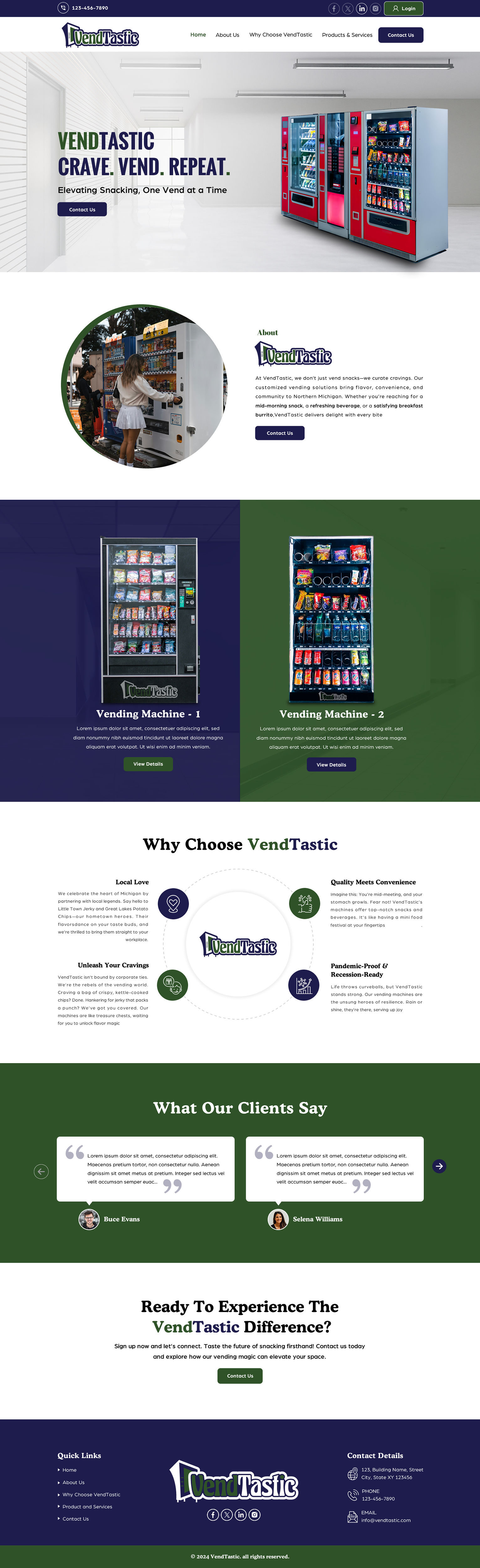 Web Design by Sbss for this project | Design #32611902