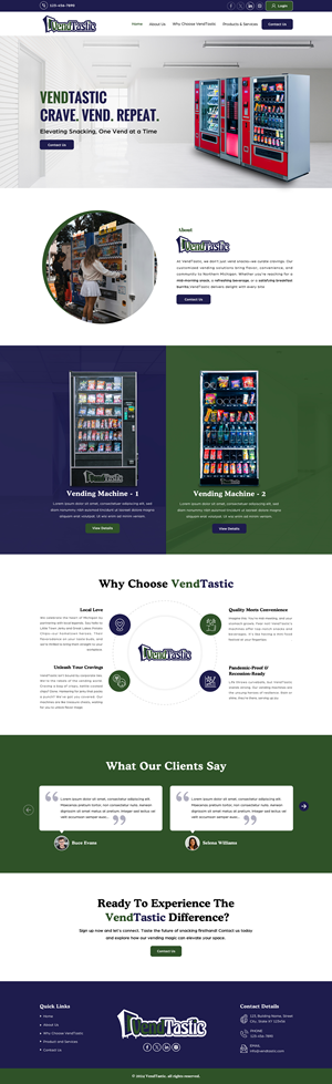 Web Design par Sbss pour ce projet | Design : #32611902