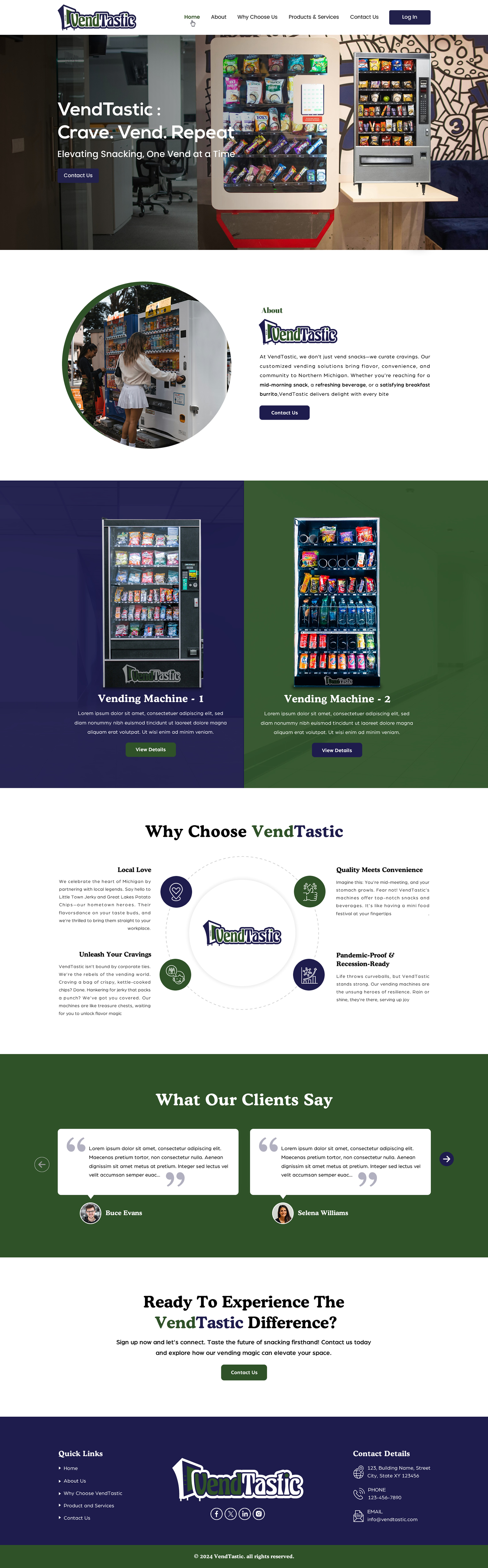 Web Design by Sbss for this project | Design #32612586