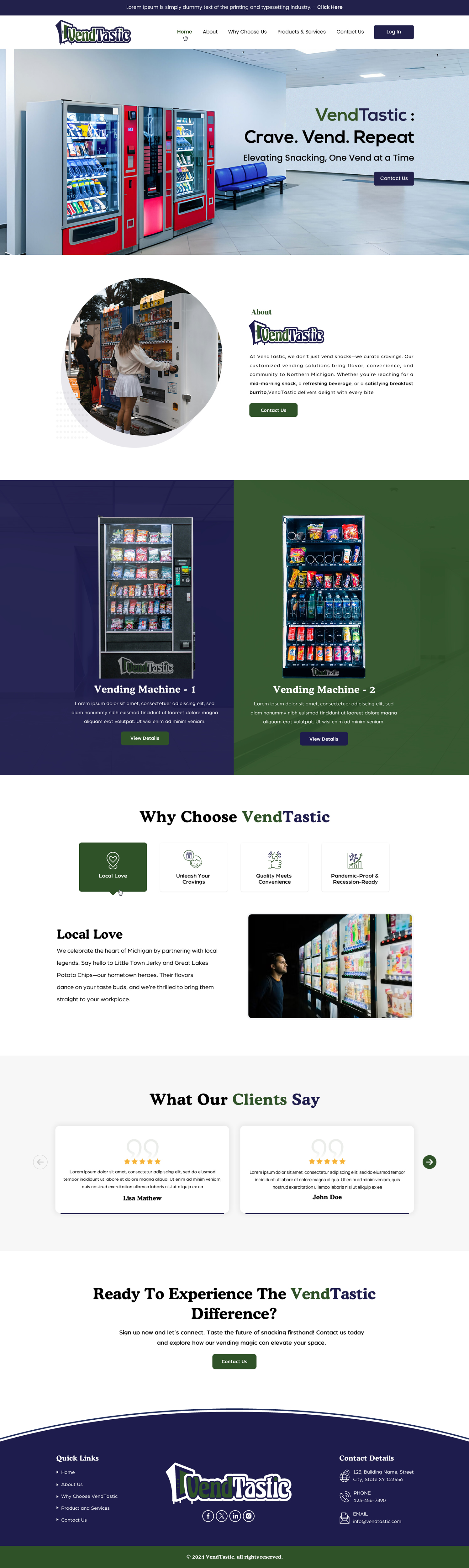 Web Design by Sbss for this project | Design #32612587