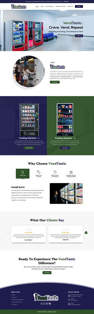 Web Design by Sbss for this project | Design: #32612587