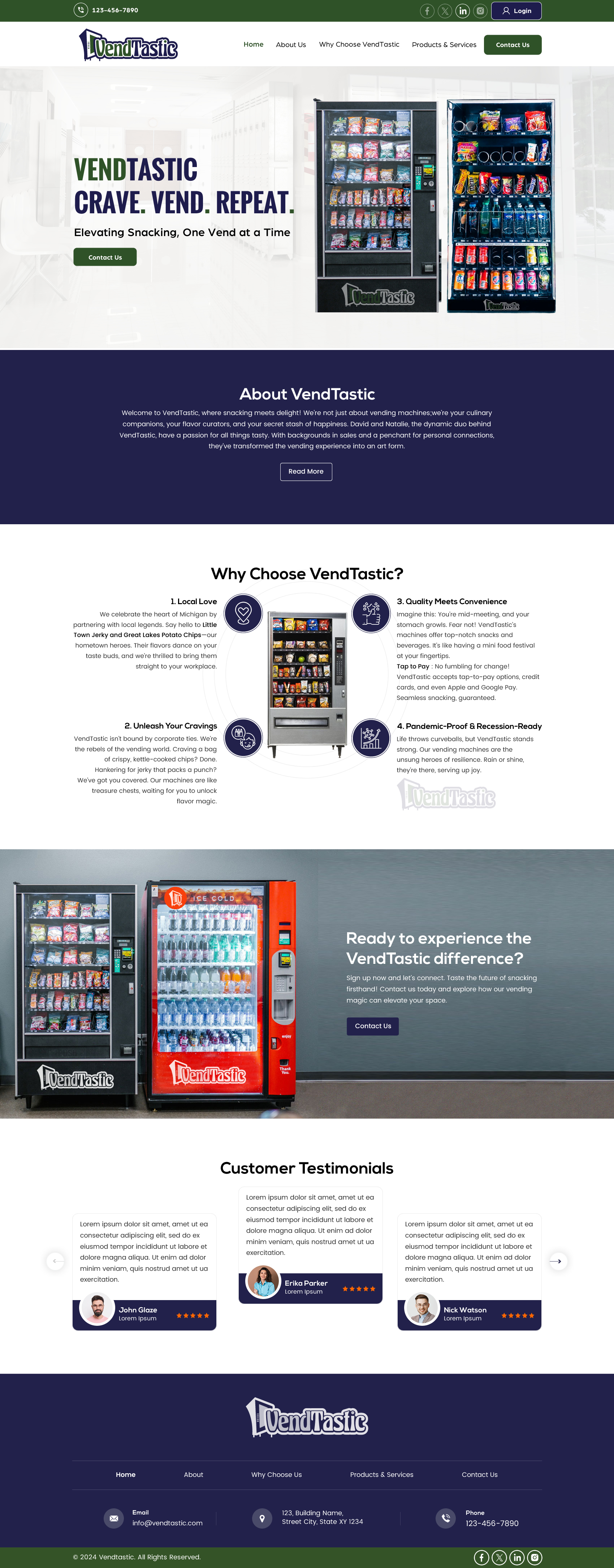 Web Design by Sbss for this project | Design #32612588