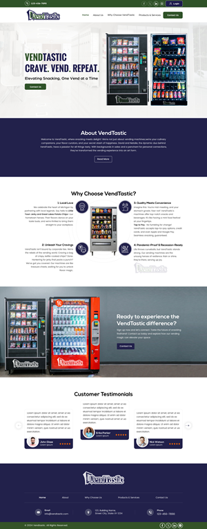 Web Design by Sbss for this project | Design: #32612588