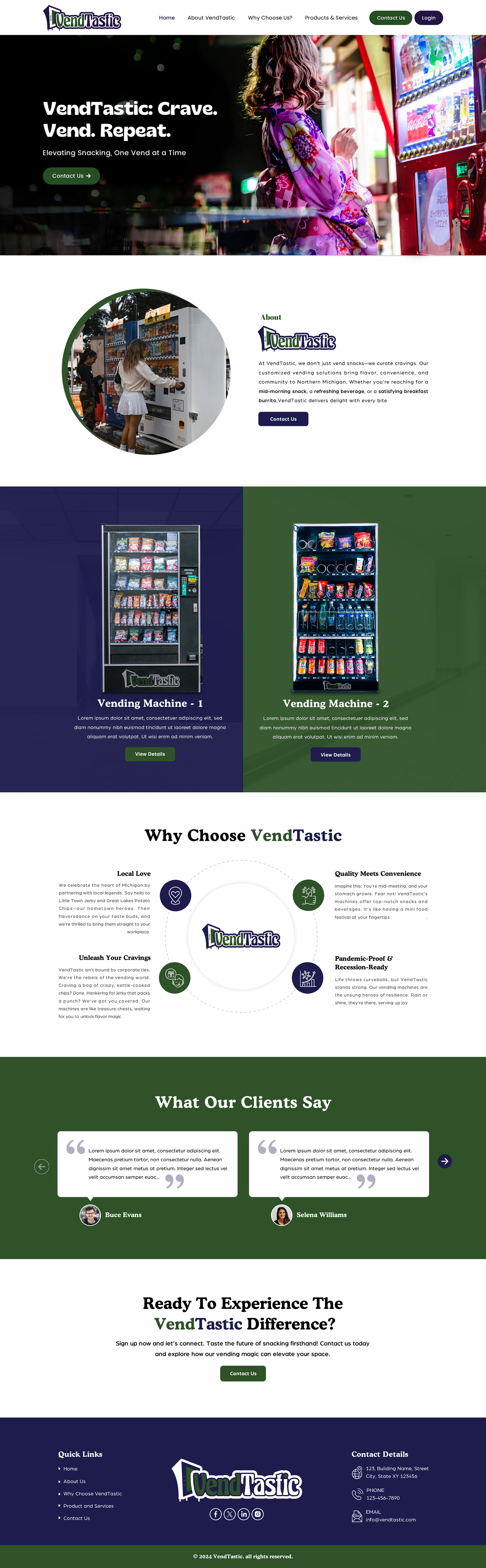 Web Design by Sbss for this project | Design #32613014