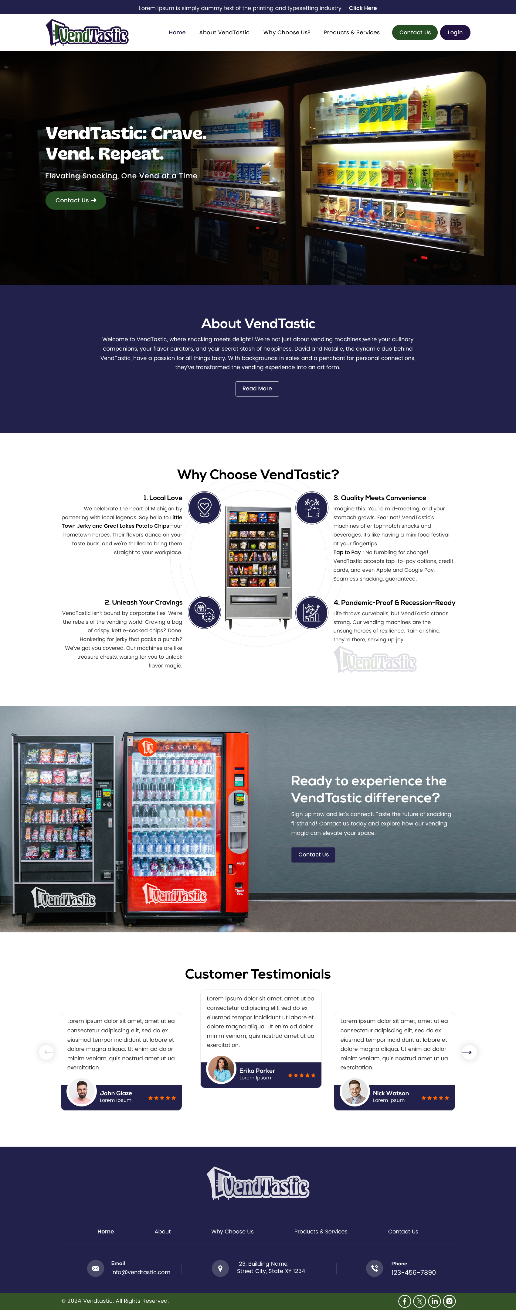 Web Design by Sbss for this project | Design #32613016