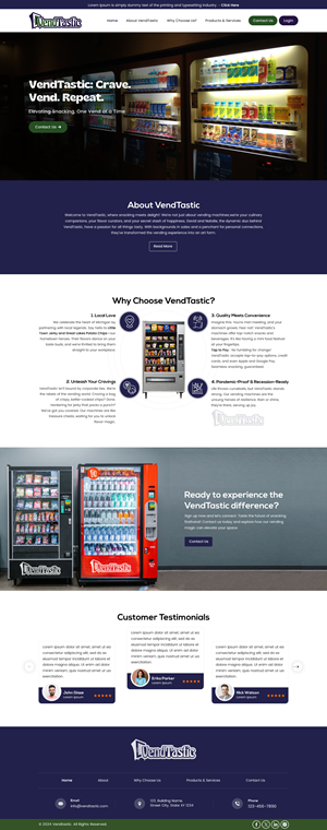 Web Design by Sbss for this project | Design: #32613016