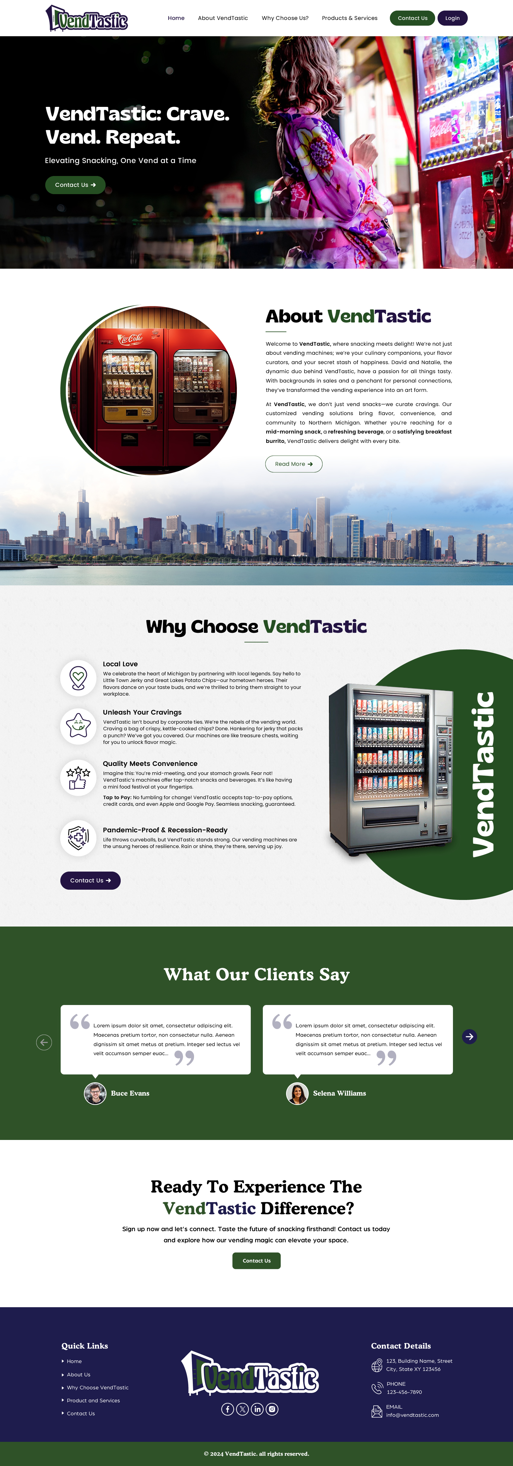 Web Design by Sbss for this project | Design #32613017