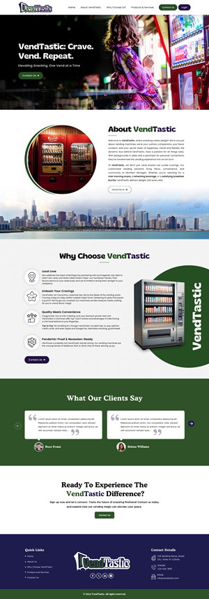 Web Design by Sbss for this project | Design: #32613017