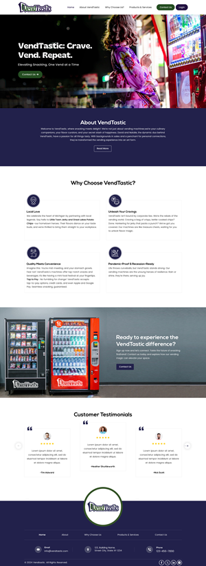 Web Design by Sbss for this project | Design: #32613018