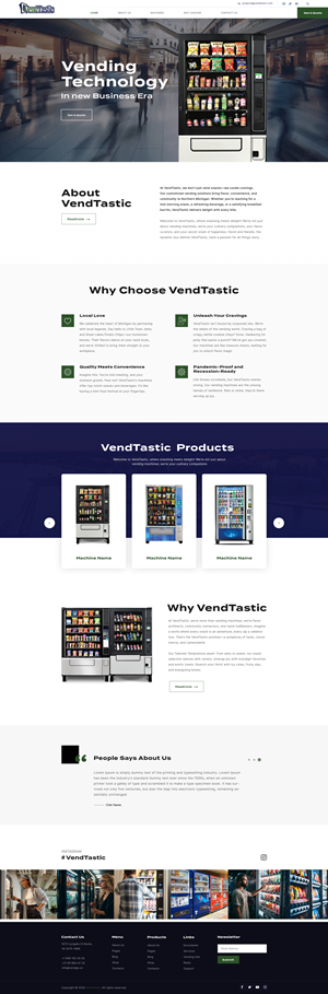 Web Design by webeezine for this project | Design: #32622189
