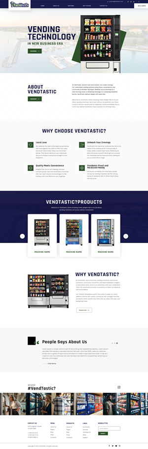 Web Design by webeezine for this project | Design: #32622190