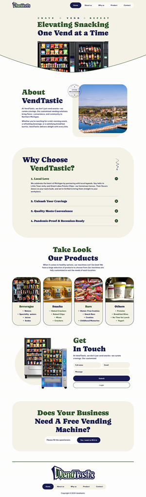 Web Design by Double d for this project | Design #32617179