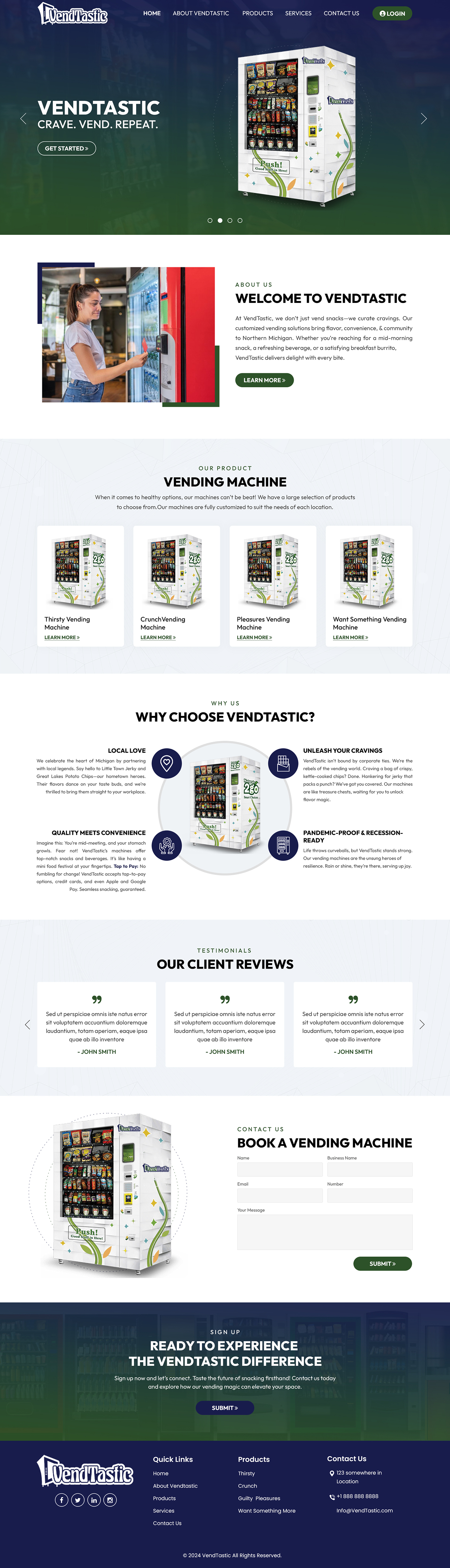 Web Design by Titan Eagle for this project | Design #32612672