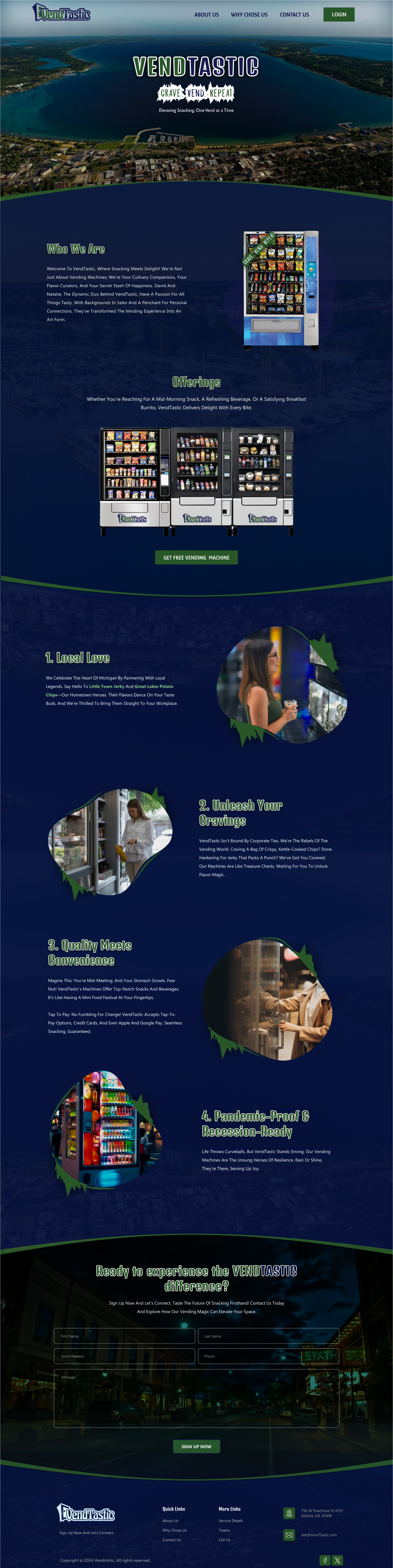 Web Design by Splice-07 for this project | Design #32621800