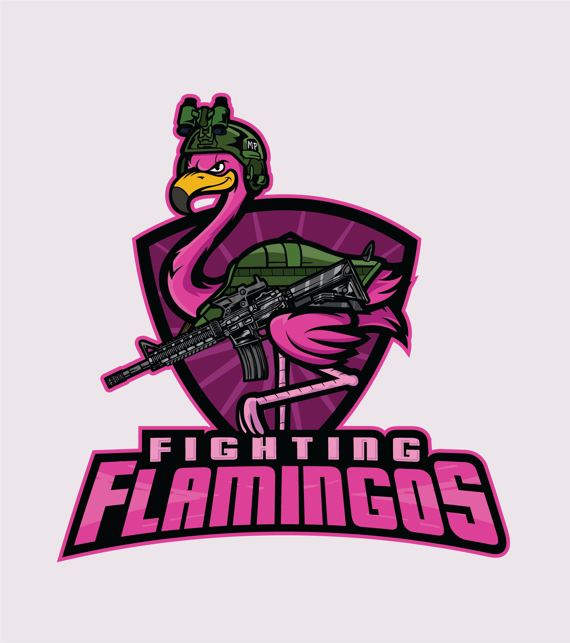 Mascot Design by Cody Rostron for this project | Design #32615208