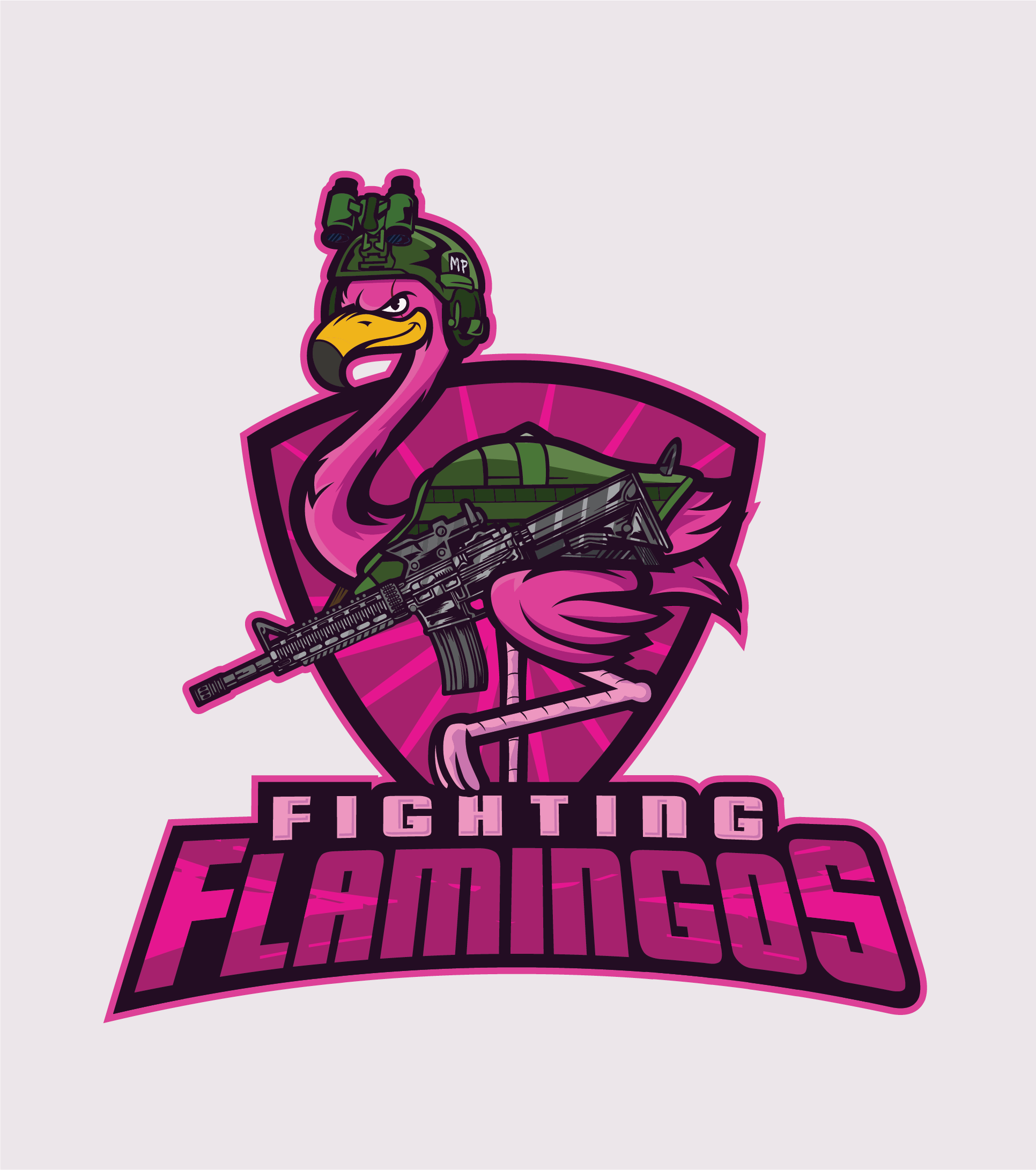 Mascot Design by Cody Rostron for this project | Design #32615239