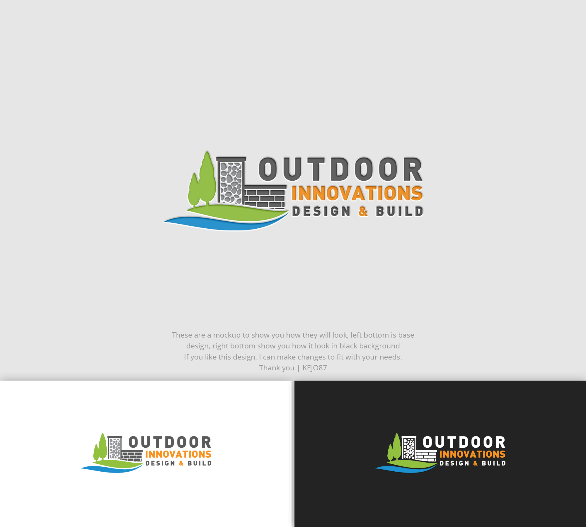 Logo Design by Kejo87 for this project | Design #32648522