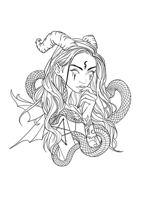 Diseño de Tatuaje por Omelas para este proyecto | Diseño: #32616296
