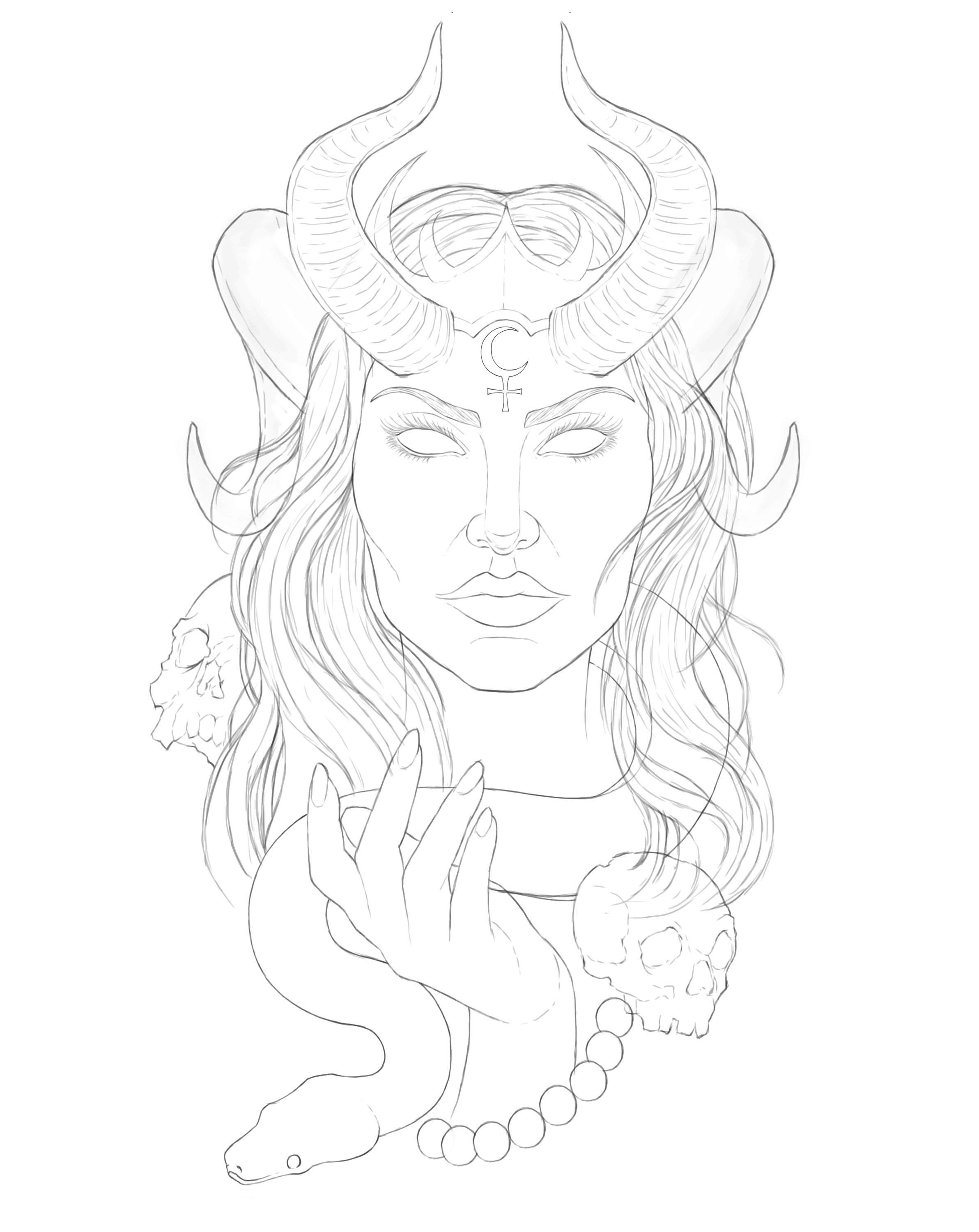 Diseño de Tatuaje por Jezzus para este proyecto | Diseño #32633021