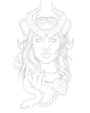Diseño de Tatuaje por Jezzus para este proyecto | Diseño: #32633021