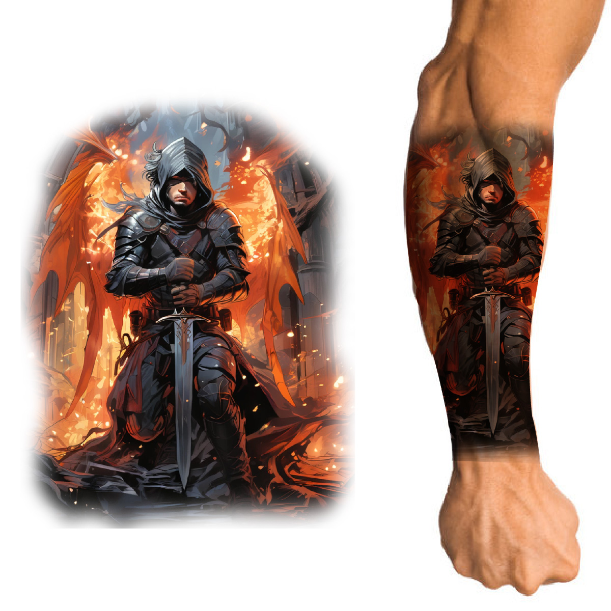 Tattoo Design by Sergio Coelho for this project | Design #32608517