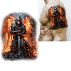 Tattoo Design by Sergio Coelho for this project | Design: #32608523