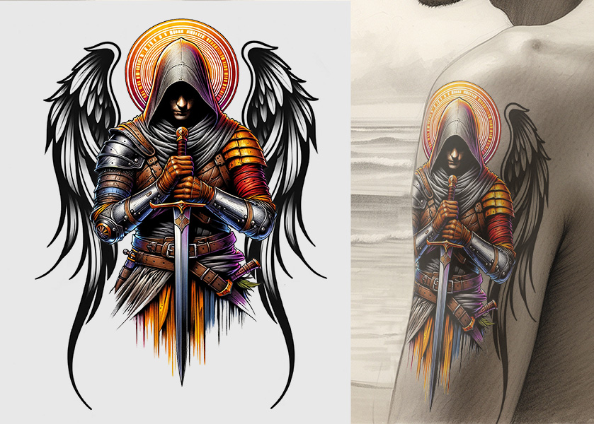 Tattoo Design by JoshuaKahle for this project | Design #32611252