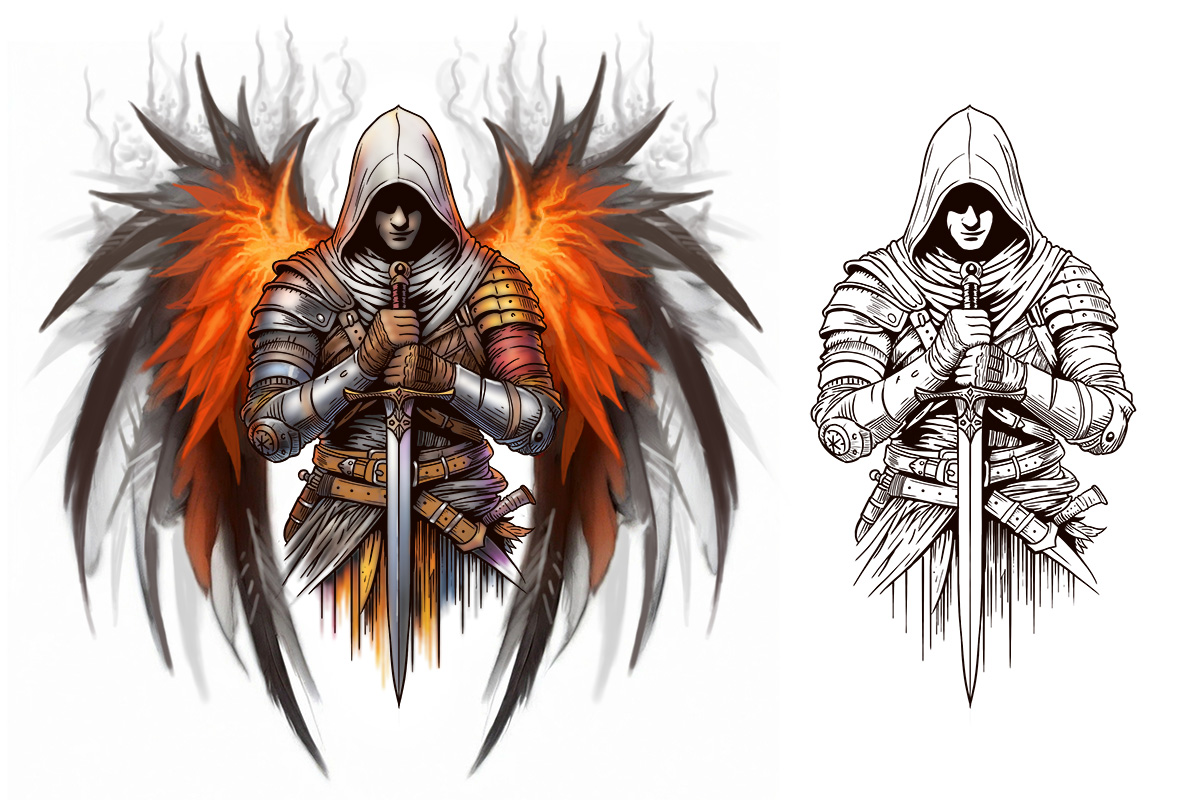 Design de Tatouage par JoshuaKahle pour ce projet | Design #32641518