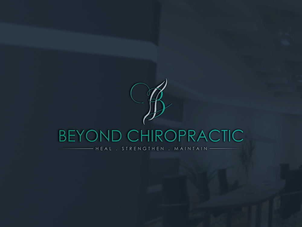 Logo-Design von Uhm@design für Beyond Chiropractic  | Design #32608835