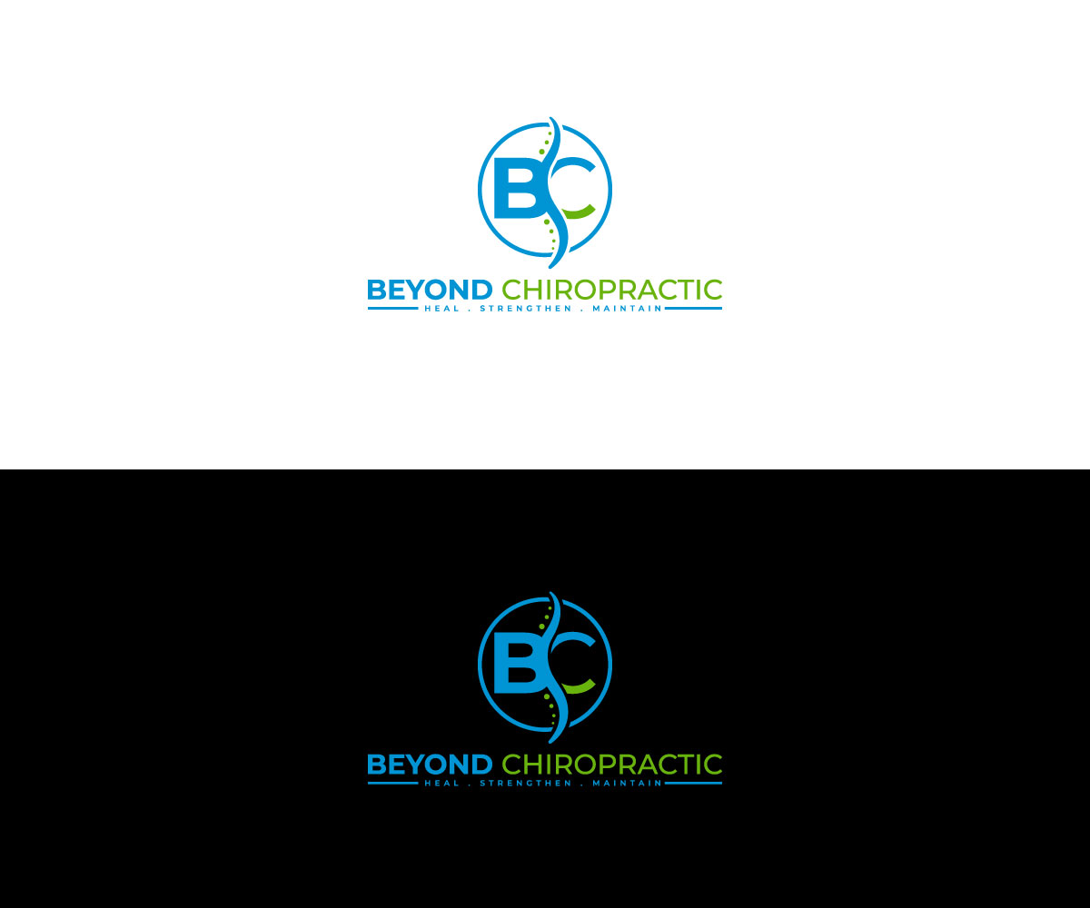 Logo-Design von jonkonrad für Beyond Chiropractic  | Design #32610790