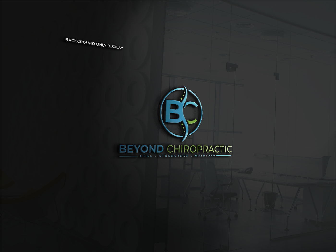 Design de Logo par jonkonrad pour Beyond Chiropractic  | Design #32610791