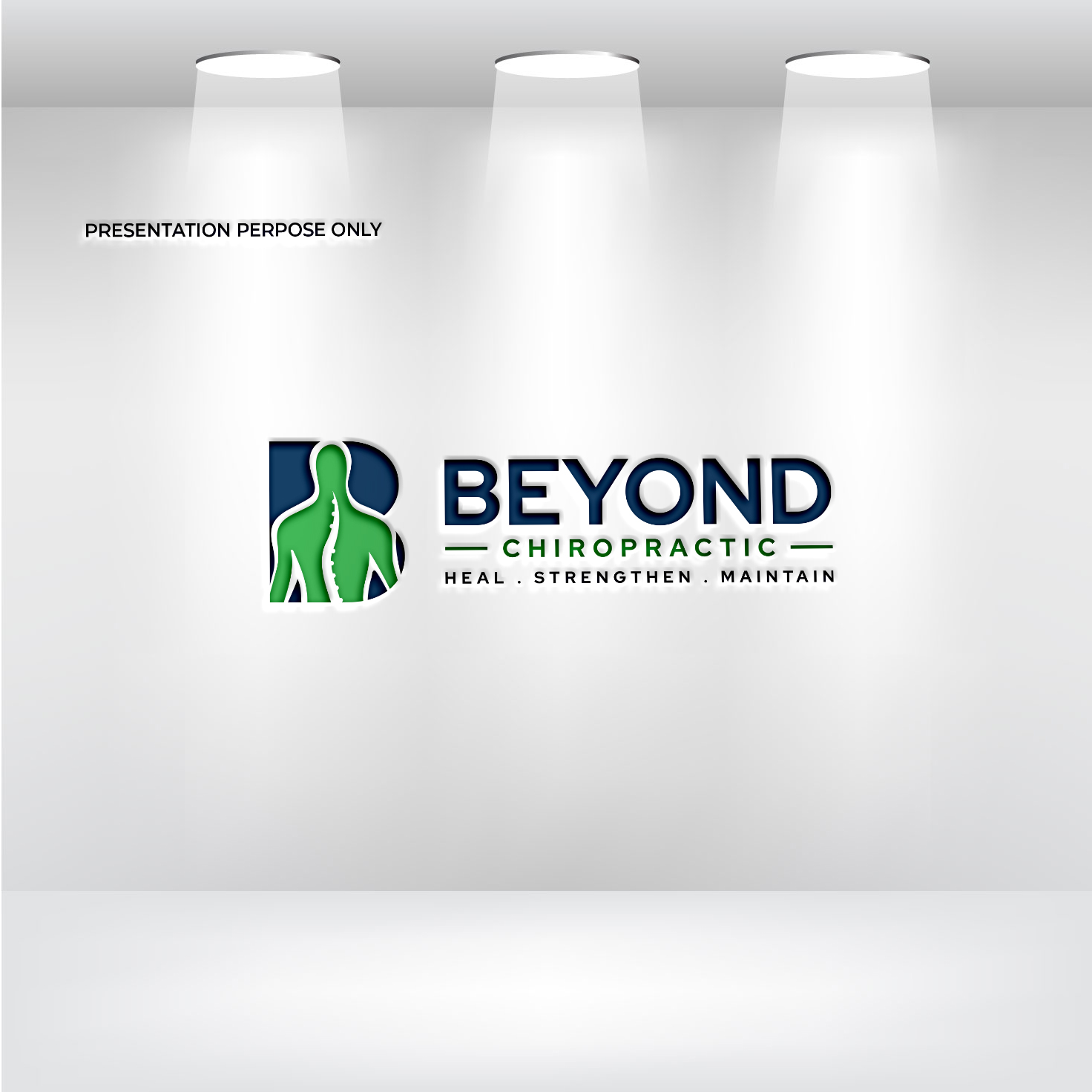 Logo-Design von RS_Design für Beyond Chiropractic  | Design #32609334
