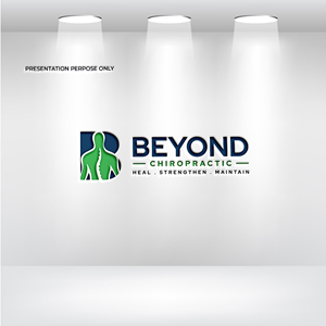 Logo-Design von RS_Design für Beyond Chiropractic  | Design: #32609334
