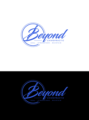 Logo-Design von RS_Design für Beyond Chiropractic  | Design: #32722509