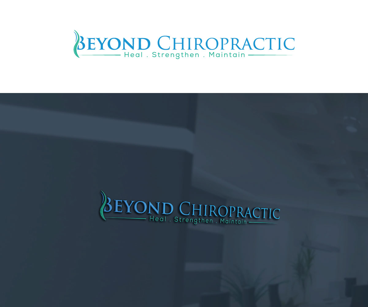 Logo-Design von Luckey yaari für Beyond Chiropractic  | Design #32609909