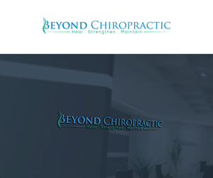 Logo-Design von Luckey yaari für Beyond Chiropractic  | Design: #32609909