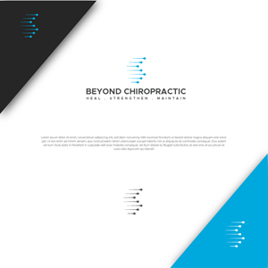 Logo-Design von AbrinaDesign für Beyond Chiropractic  | Design: #32608775