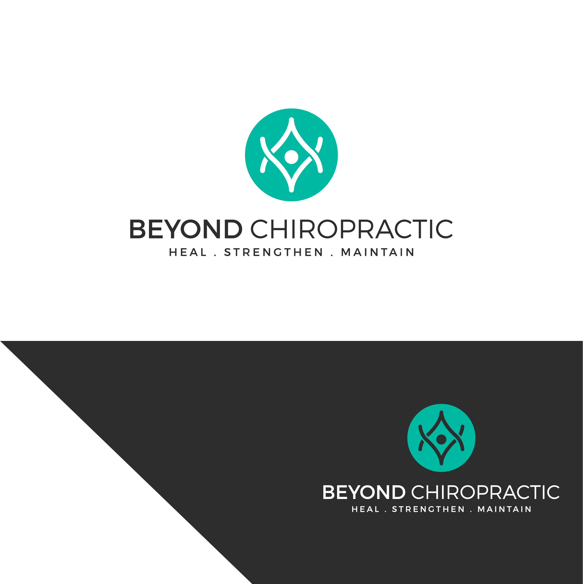 Logo-Design von RKsharma für Beyond Chiropractic  | Design #32610203