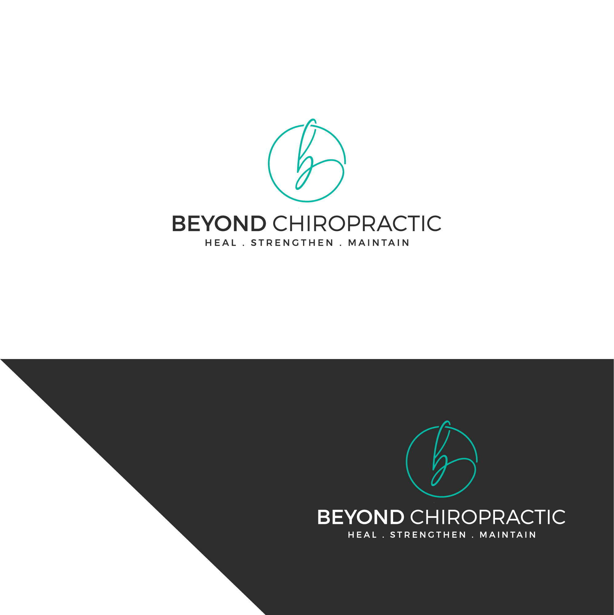 Logo-Design von RKsharma für Beyond Chiropractic  | Design #32610251