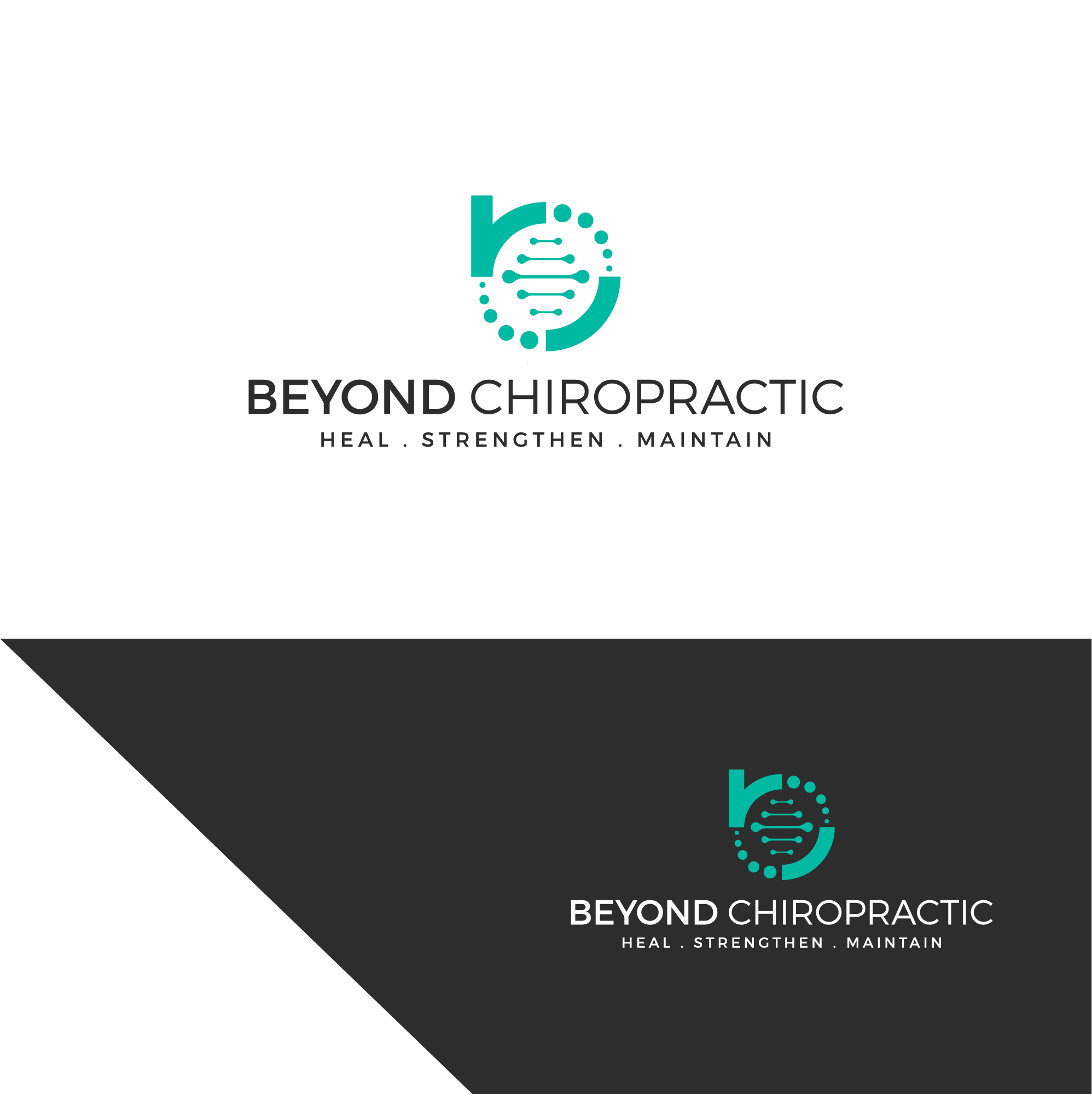 Logo-Design von RKsharma für Beyond Chiropractic  | Design #32627423
