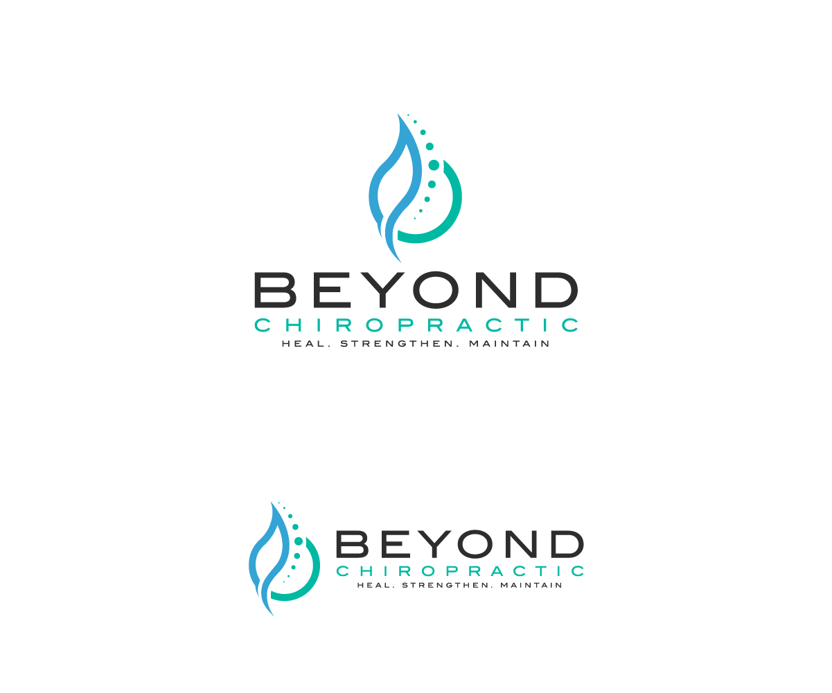 Logo-Design von RKsharma für Beyond Chiropractic  | Design #32724039