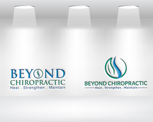 Logo-Design von Daniel Khan für Beyond Chiropractic  | Design: #32615374