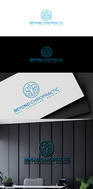 Logo-Design von S.H Designs für Beyond Chiropractic  | Design: #32608527