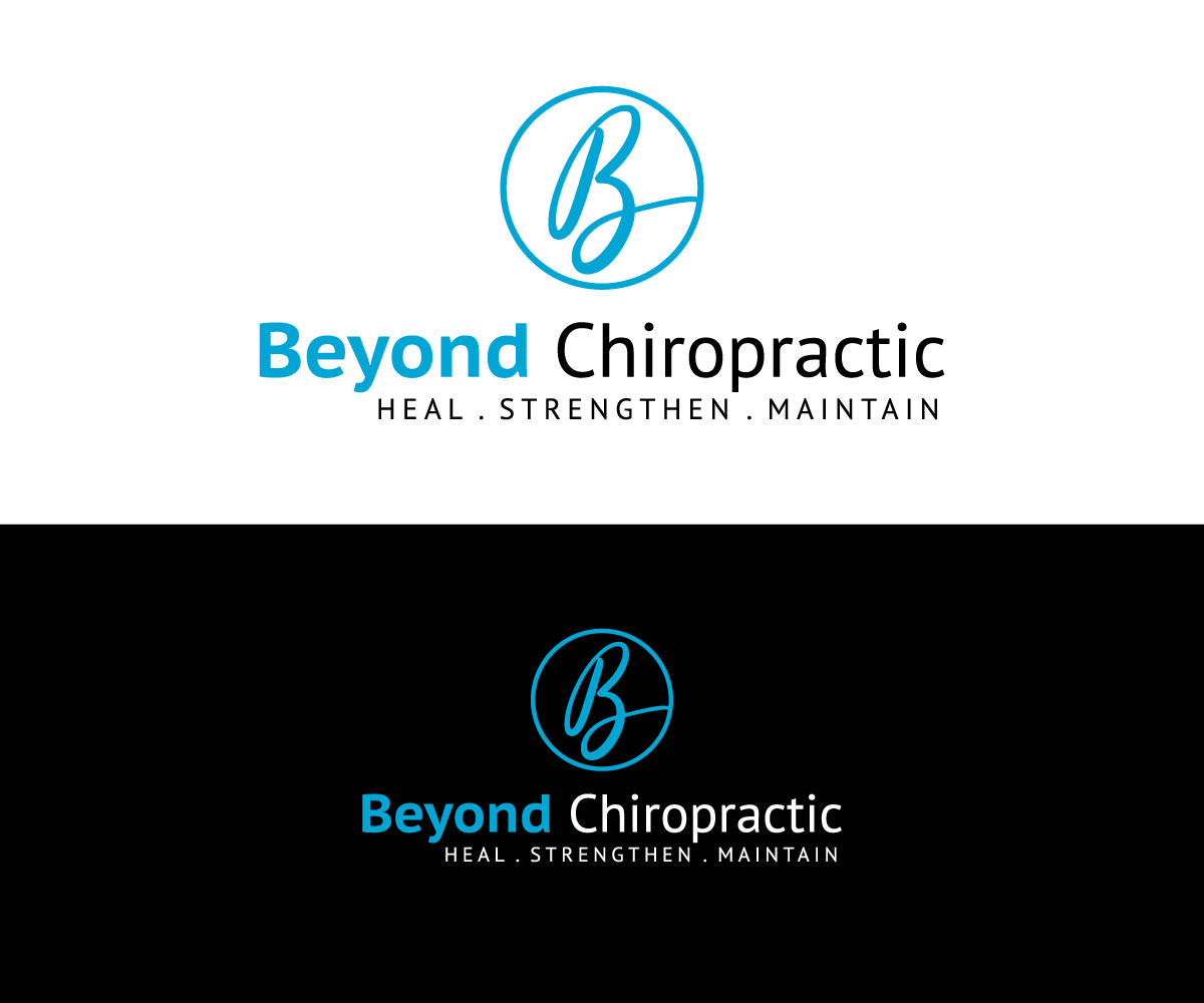 Logo-Design von Kavth für Beyond Chiropractic  | Design #32649342