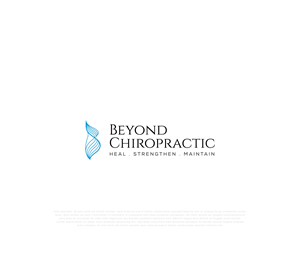 Logo-Design von mehedi.h für Beyond Chiropractic  | Design: #32612994