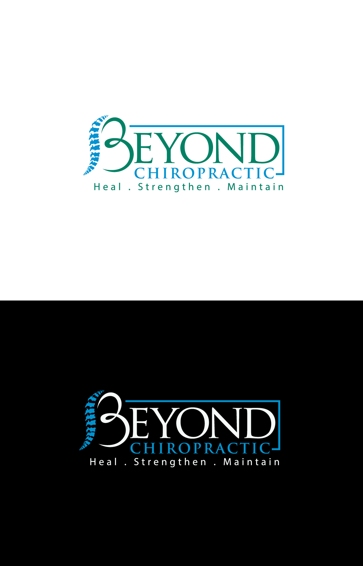 Logo Design by LogoPoko for Beyond Chiropractic  | Design #32611438