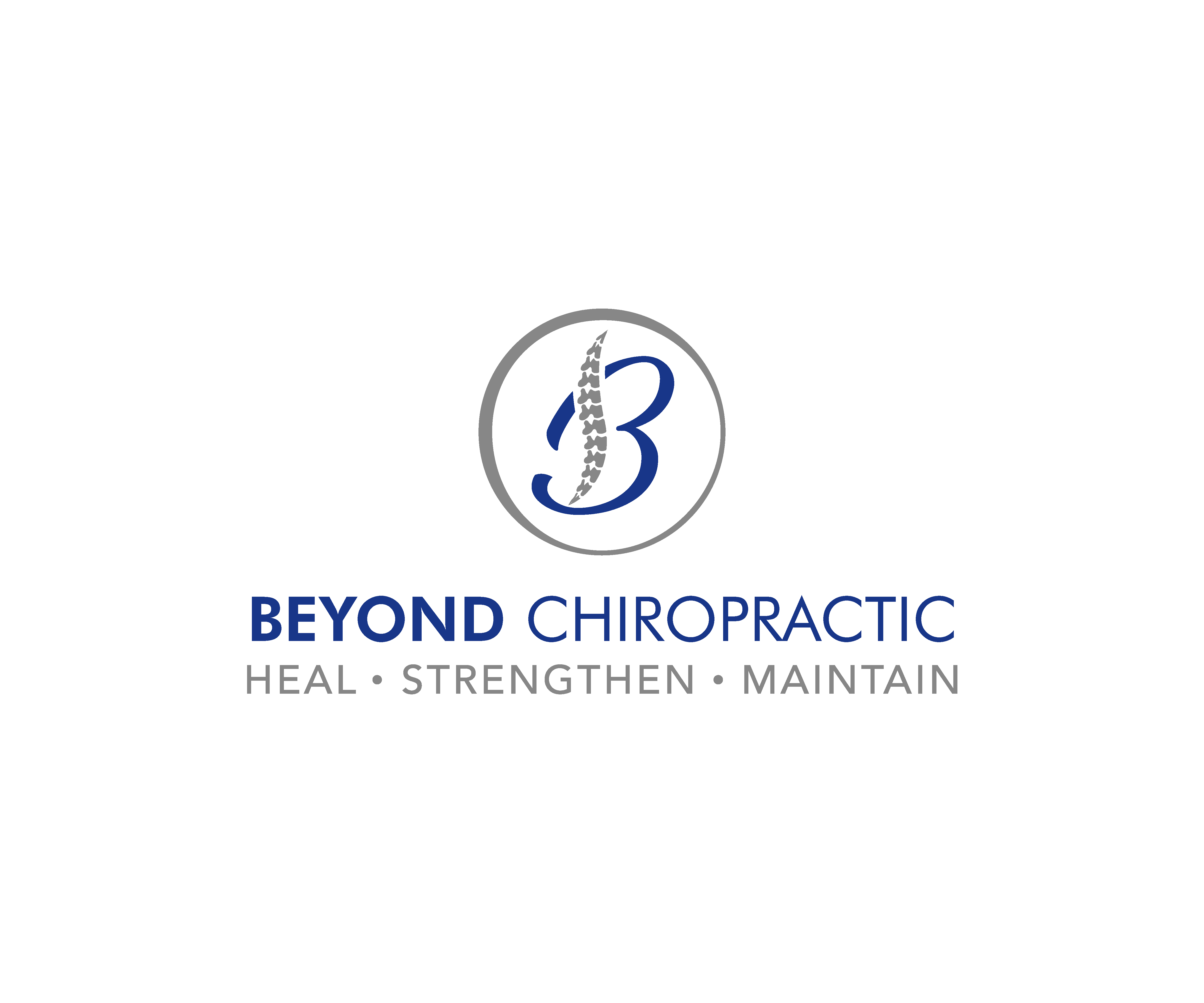 Design de Logo par Graphixpointt pour Beyond Chiropractic  | Design #32614367